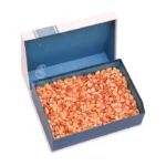 1500 گرم آجیل چهارمغز اعلا در بسته بندی زیبا هارد باکس لولایی طرح مینا