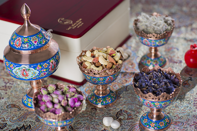 هدایا لاکچری مس و پرداز برای عید نوروز